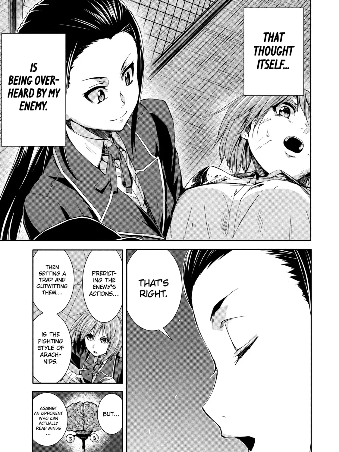 Read Arachnid chapter 71 image 8 on Lezhin