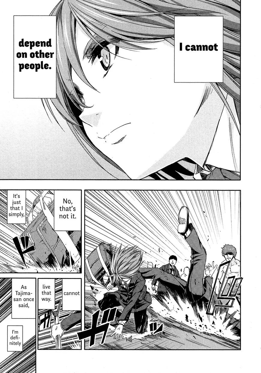 Read Arachnid chapter 72 image 26 on Lezhin