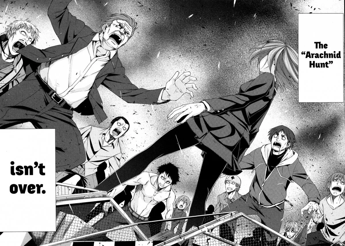 Read Arachnid chapter 72 image 29 on Lezhin