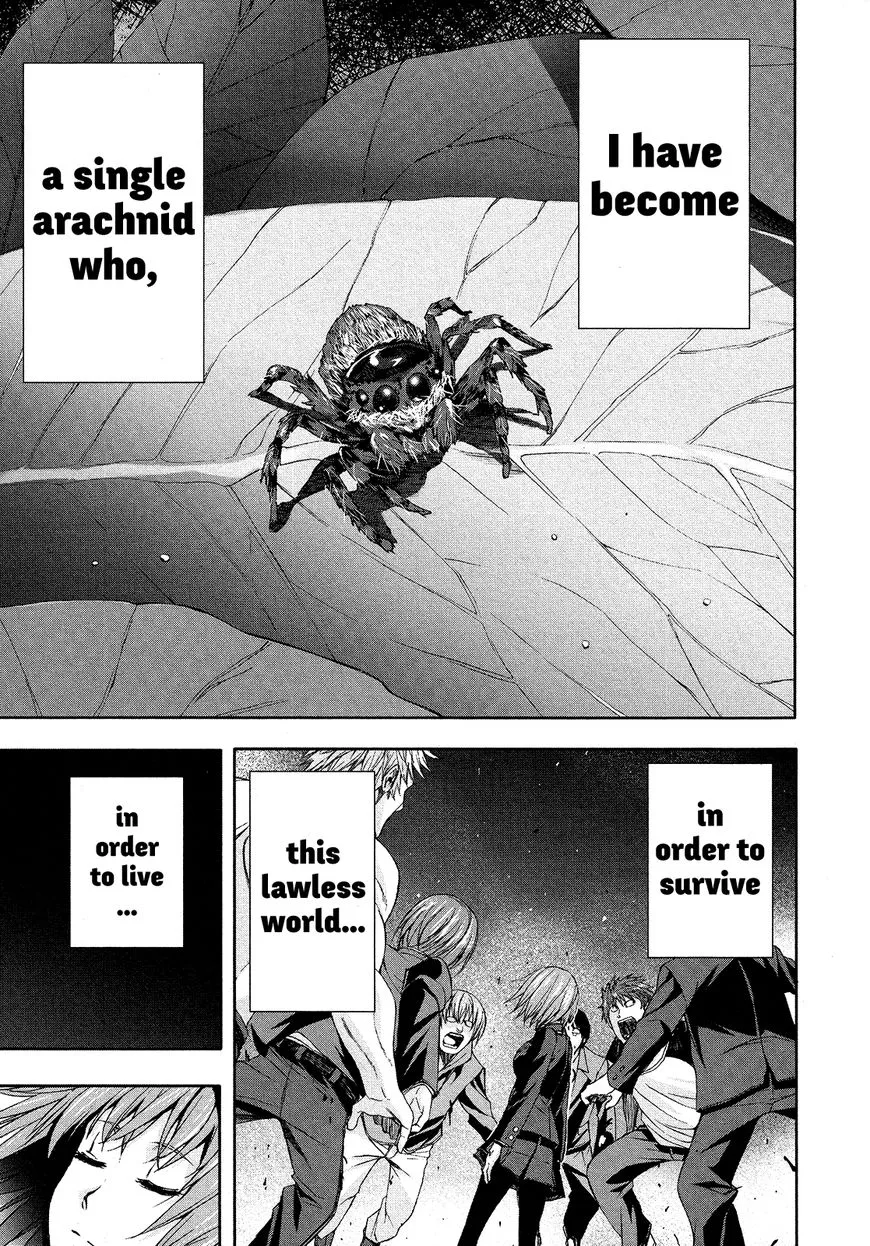 Read Arachnid chapter 72 image 31 on Lezhin