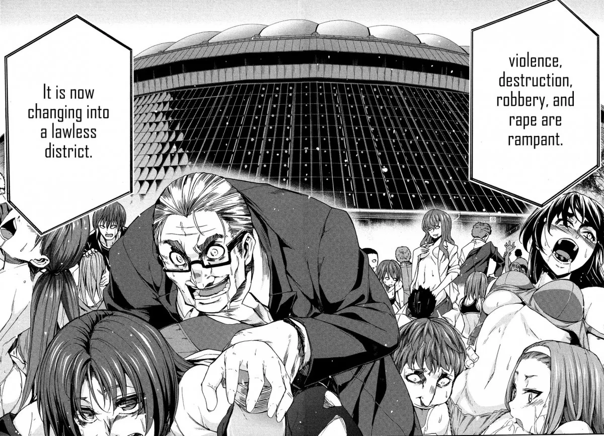 Read Arachnid chapter 72 image 4 on Lezhin