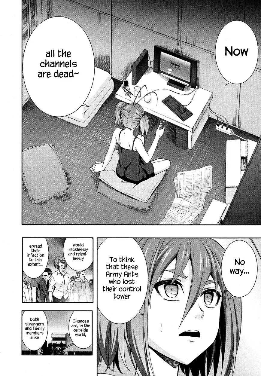 Read Arachnid chapter 72 image 7 on Lezhin