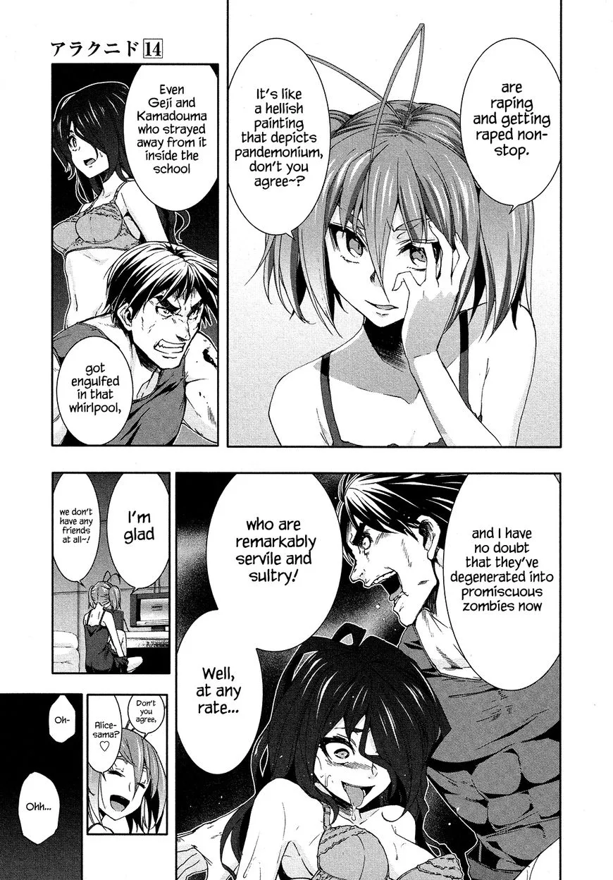Read Arachnid chapter 72 image 8 on Lezhin