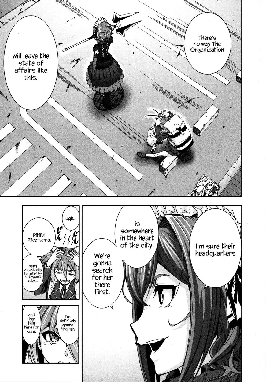 Read Arachnid chapter 73 image 4 on Lezhin