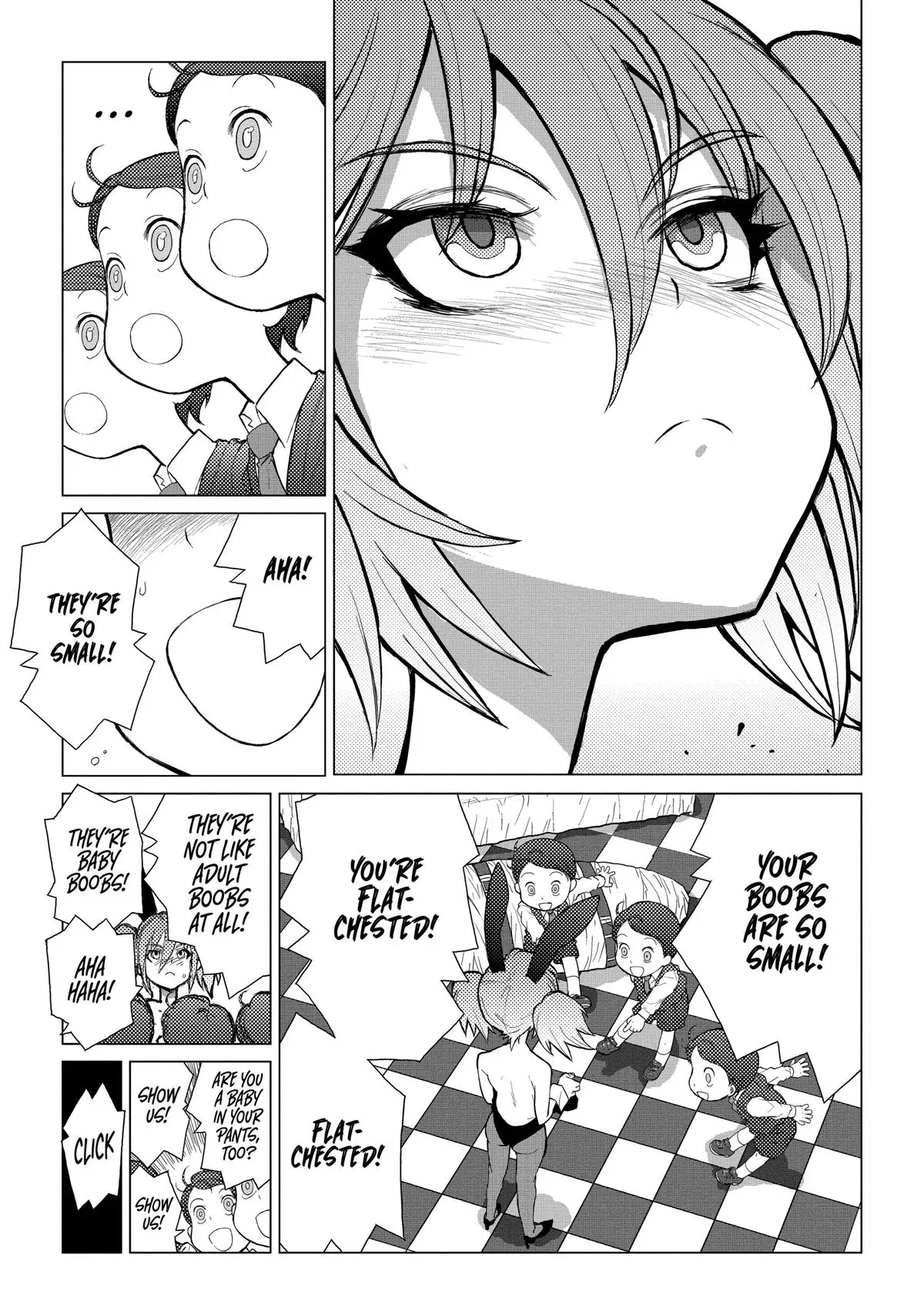 Read Arachnid chapter 74 image 10 on Lezhin