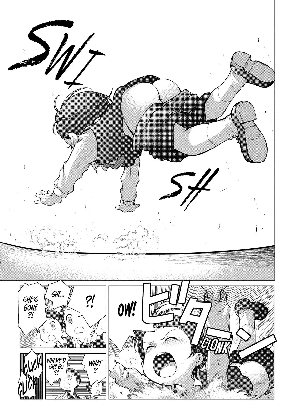 Read Arachnid chapter 74 image 13 on Lezhin