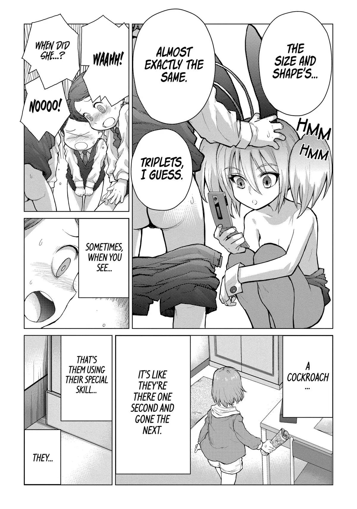 Read Arachnid chapter 74 image 15 on Lezhin