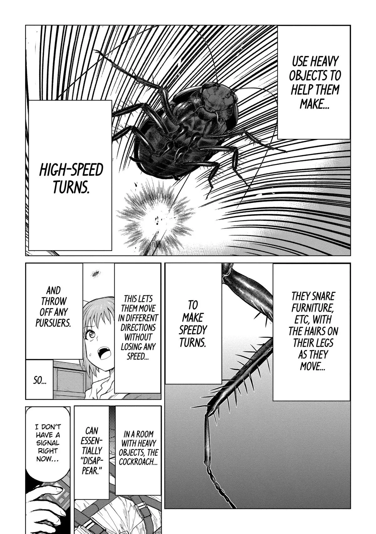 Read Arachnid chapter 74 image 16 on Lezhin