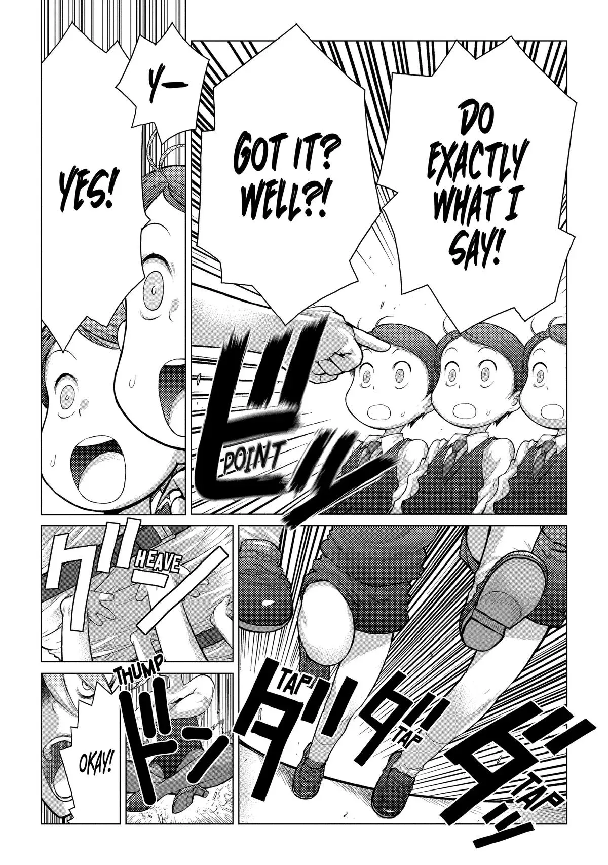 Read Arachnid chapter 74 image 19 on Lezhin