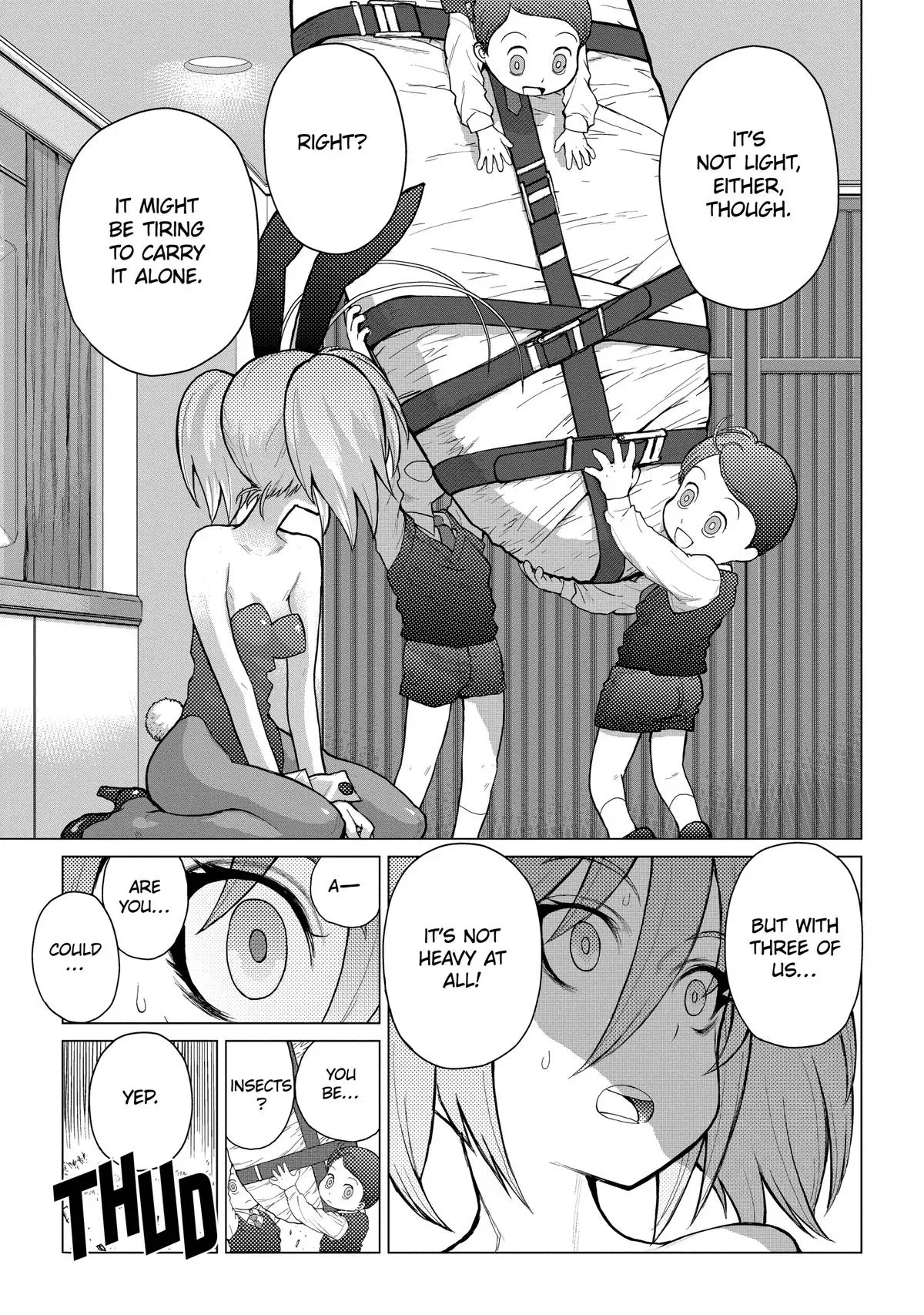 Read Arachnid chapter 74 image 2 on Lezhin