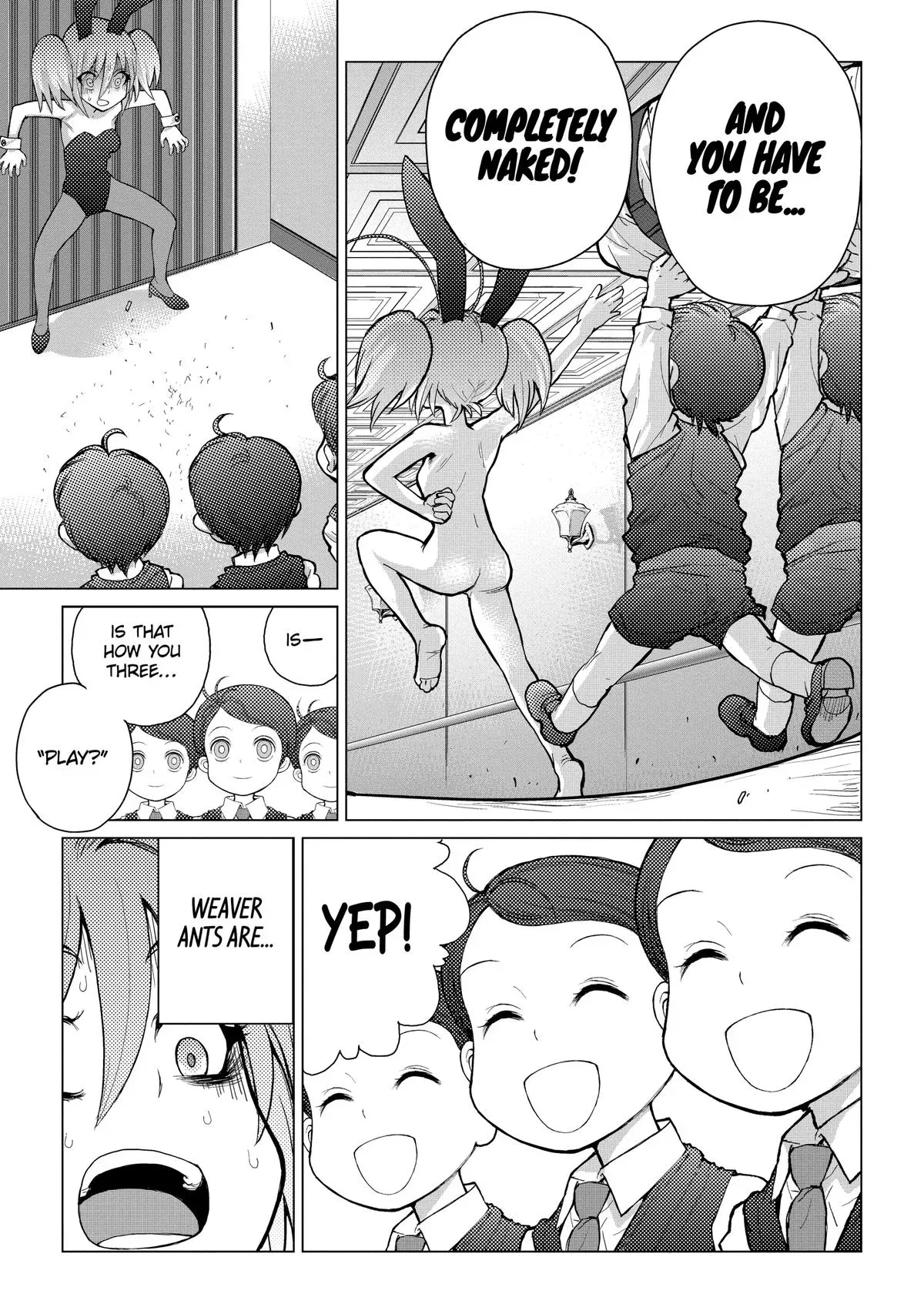 Read Arachnid chapter 74 image 6 on Lezhin