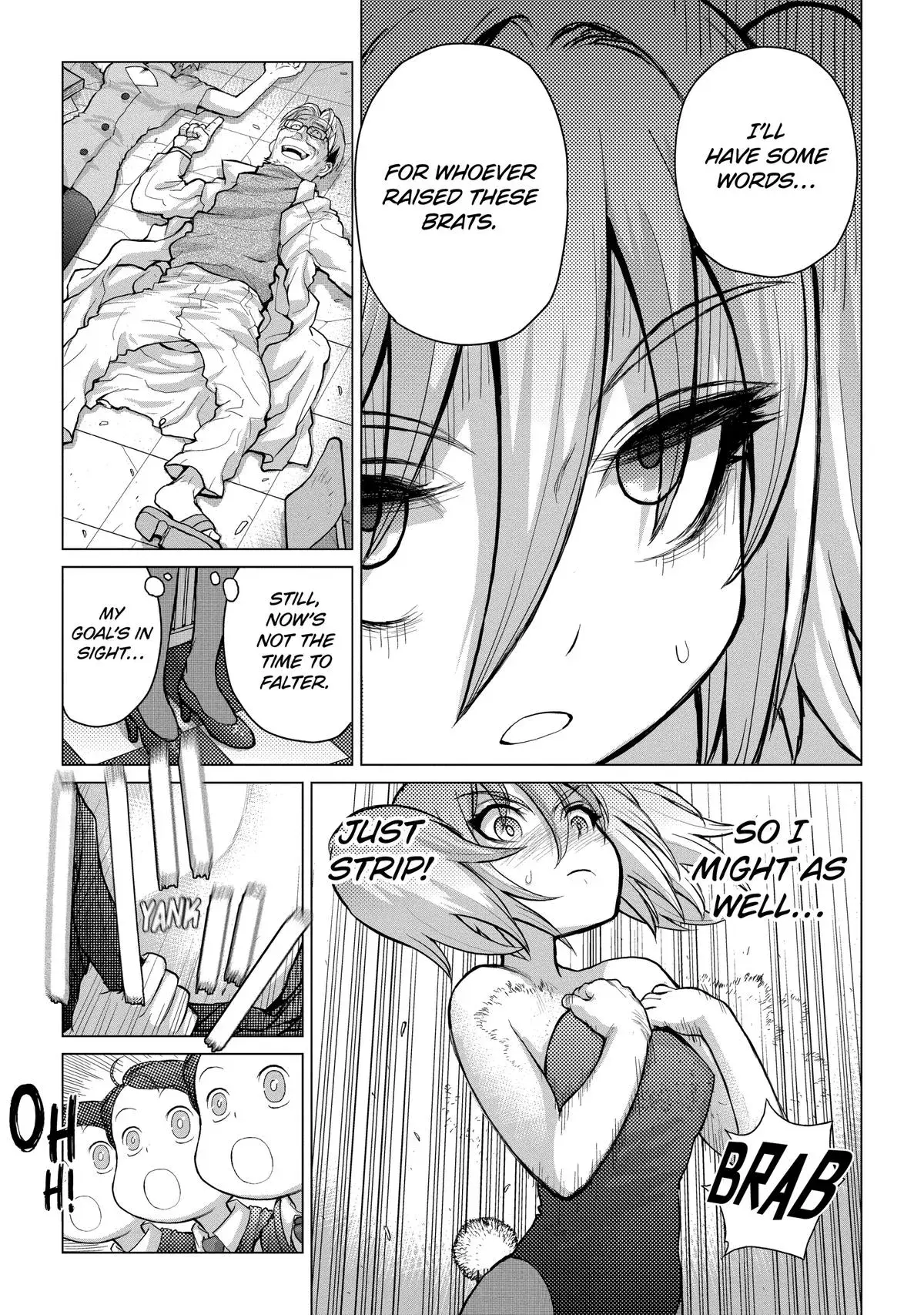 Read Arachnid chapter 74 image 8 on Lezhin