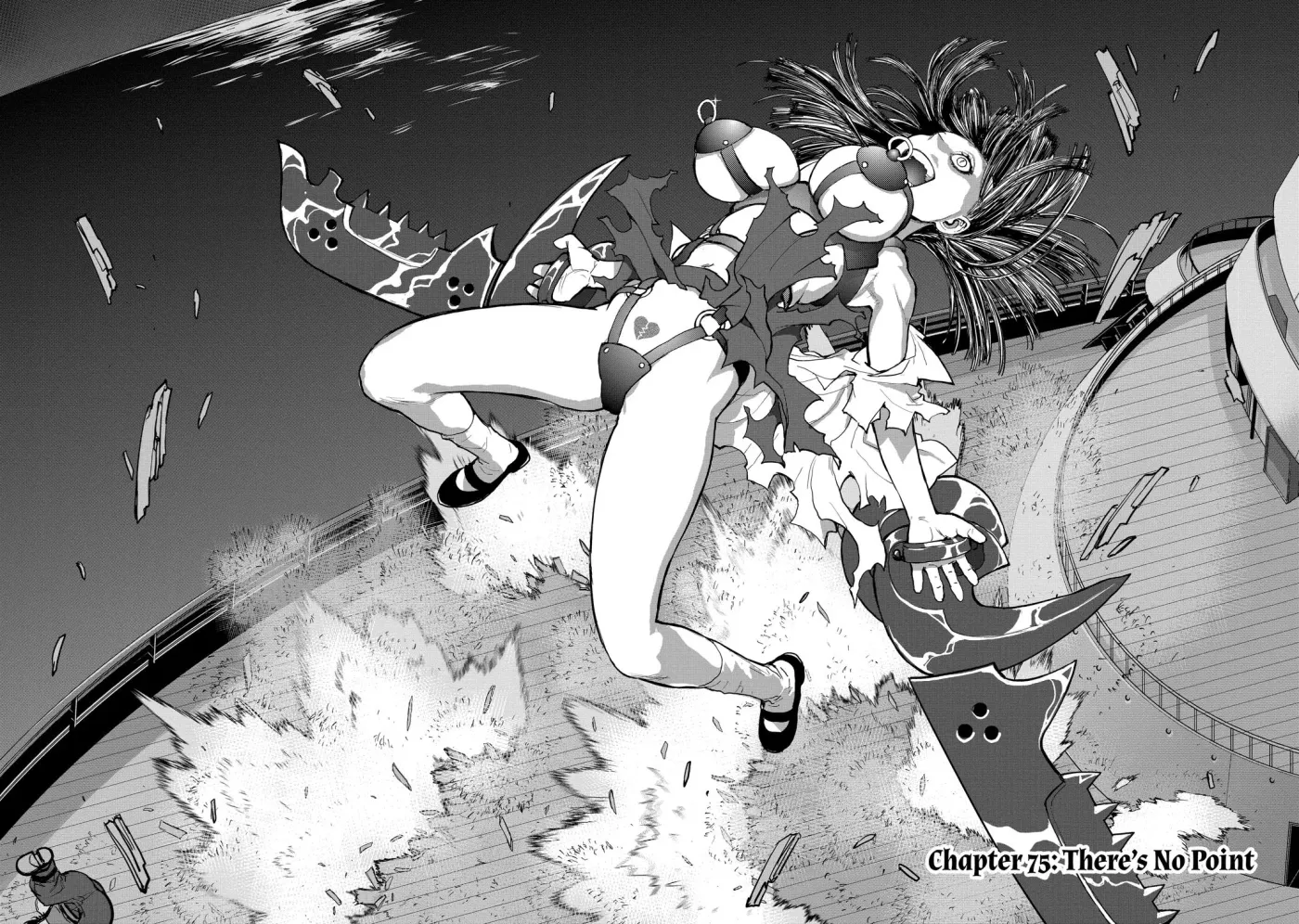 Read Arachnid chapter 75 image 1 on Lezhin