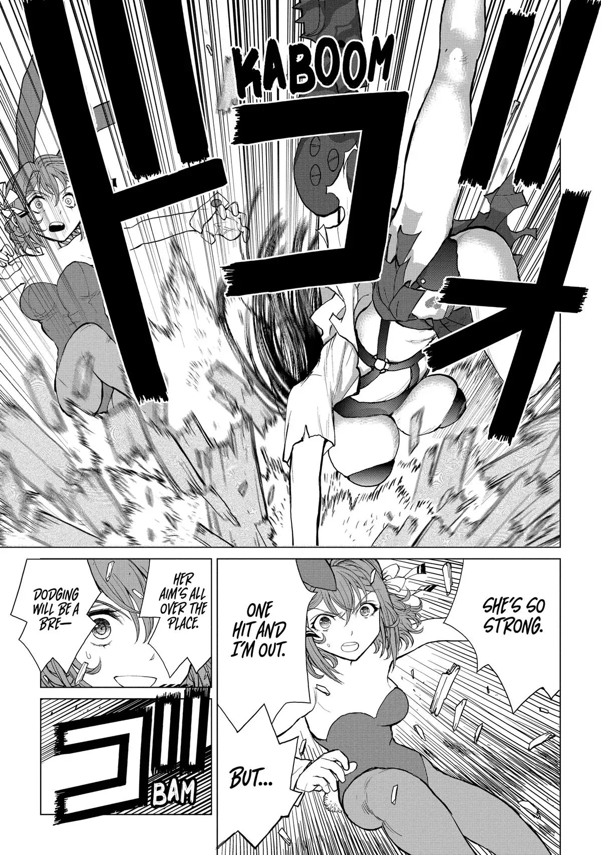 Read Arachnid chapter 75 image 11 on Lezhin