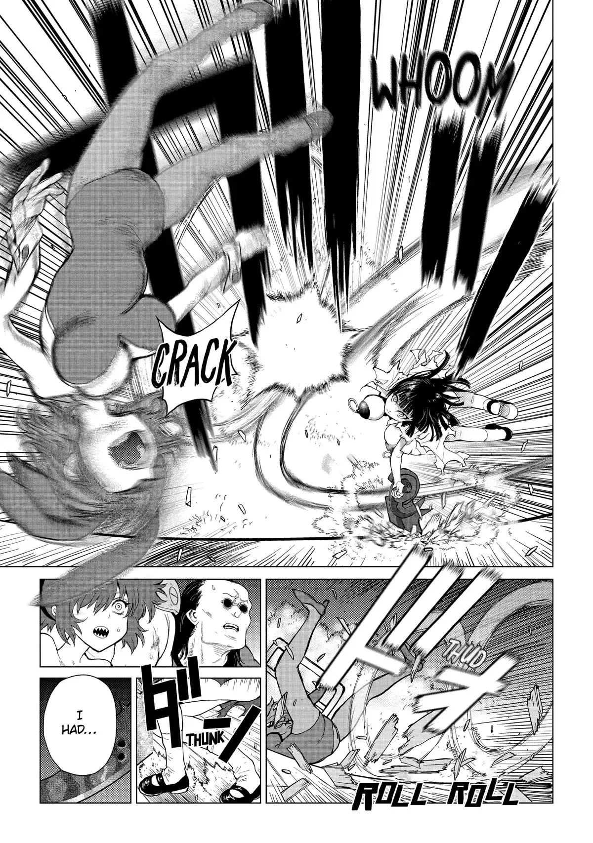 Read Arachnid chapter 75 image 13 on Lezhin