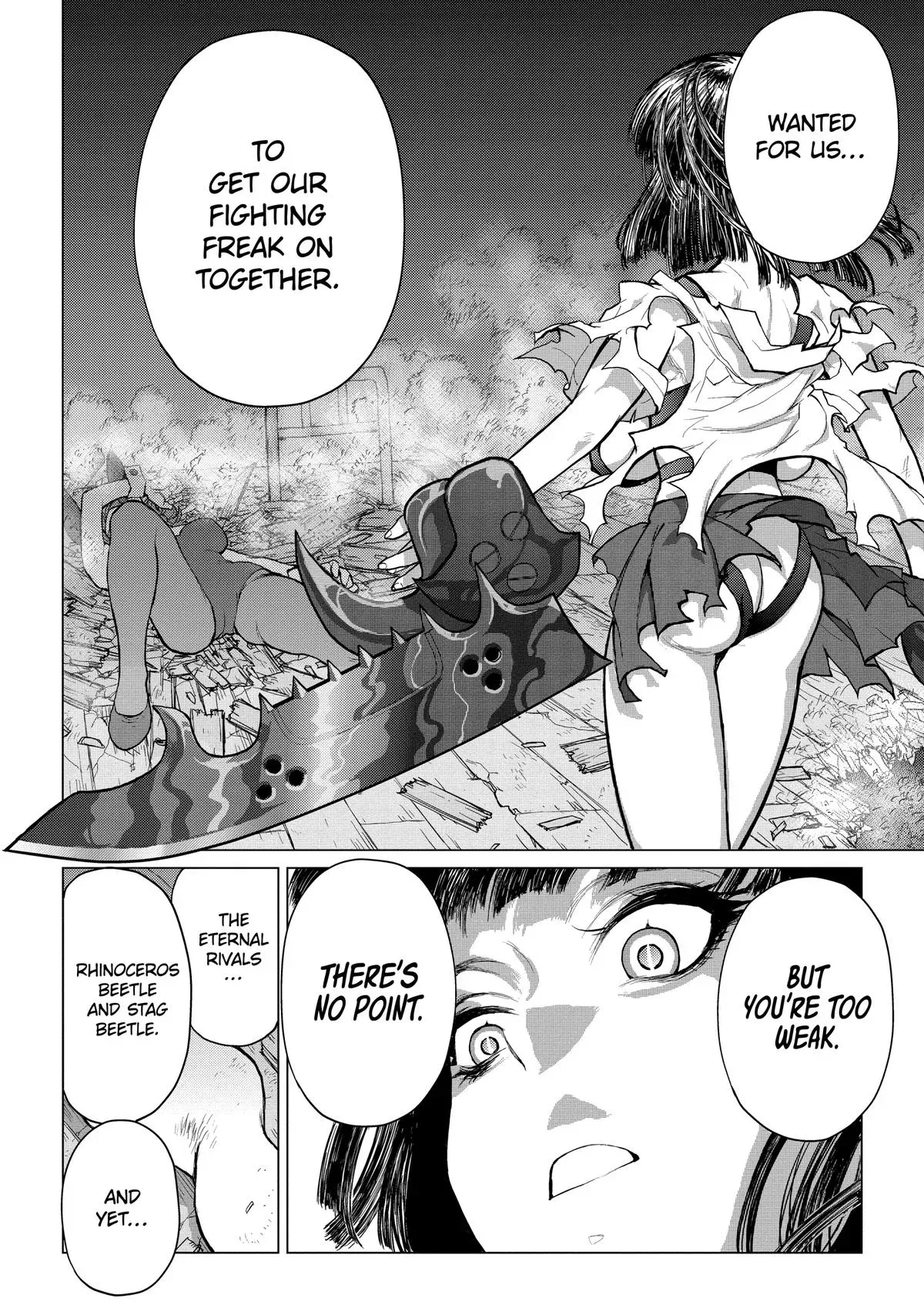 Read Arachnid chapter 75 image 14 on Lezhin