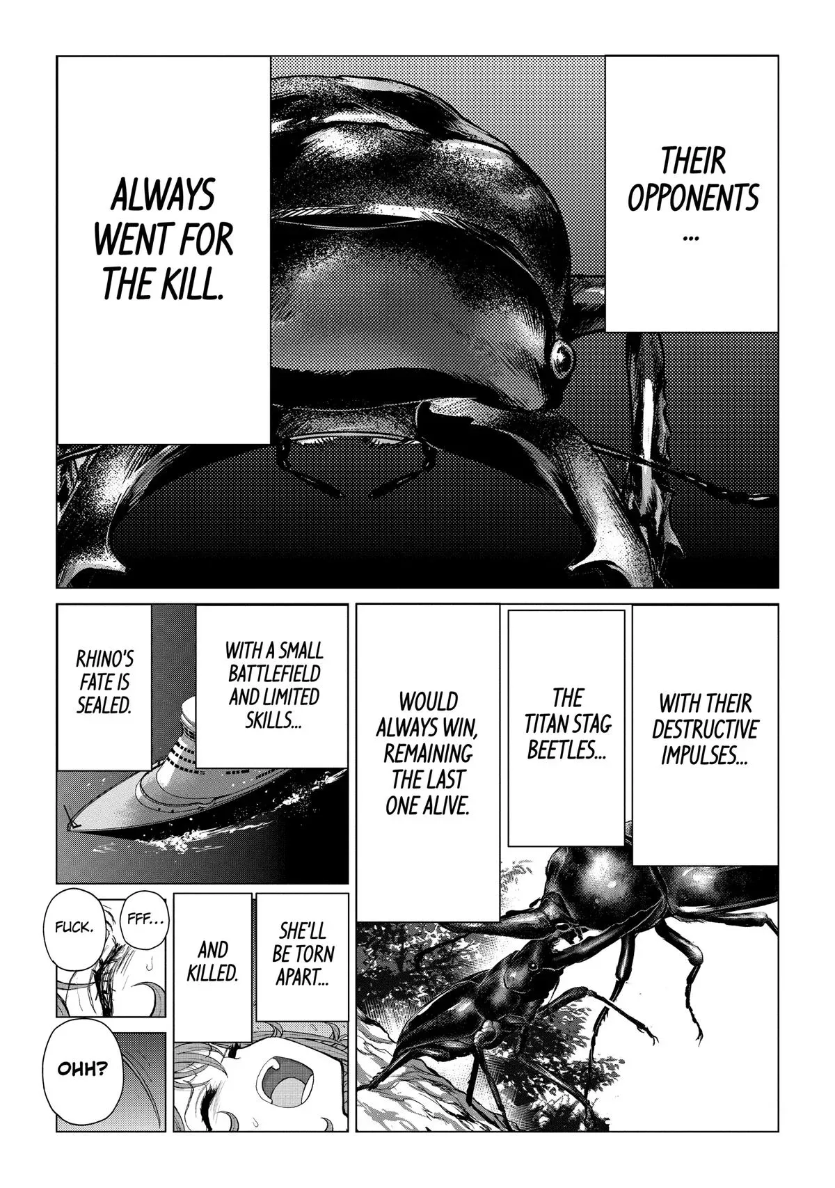 Read Arachnid chapter 75 image 18 on Lezhin