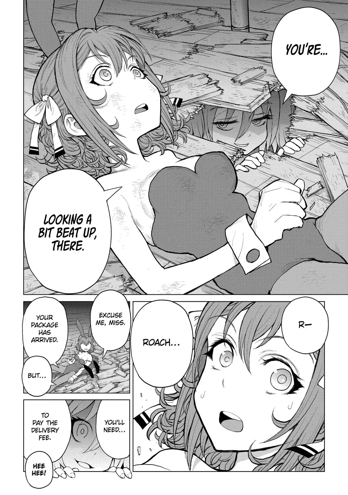Read Arachnid chapter 75 image 19 on Lezhin