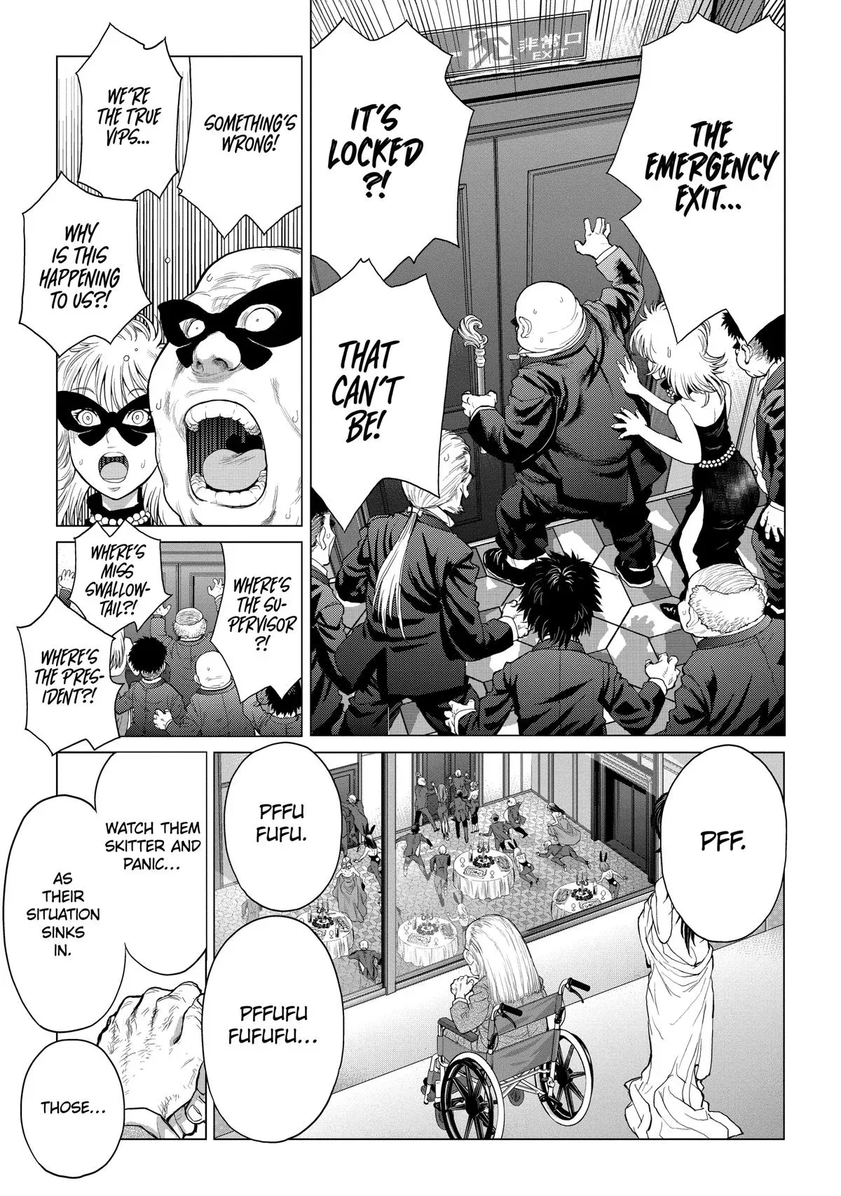 Read Arachnid chapter 75 image 5 on Lezhin