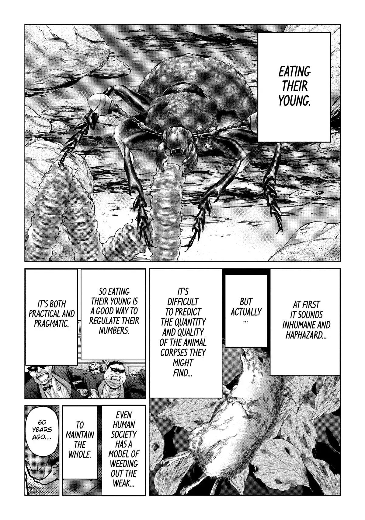 Read Arachnid chapter 75 image 8 on Lezhin