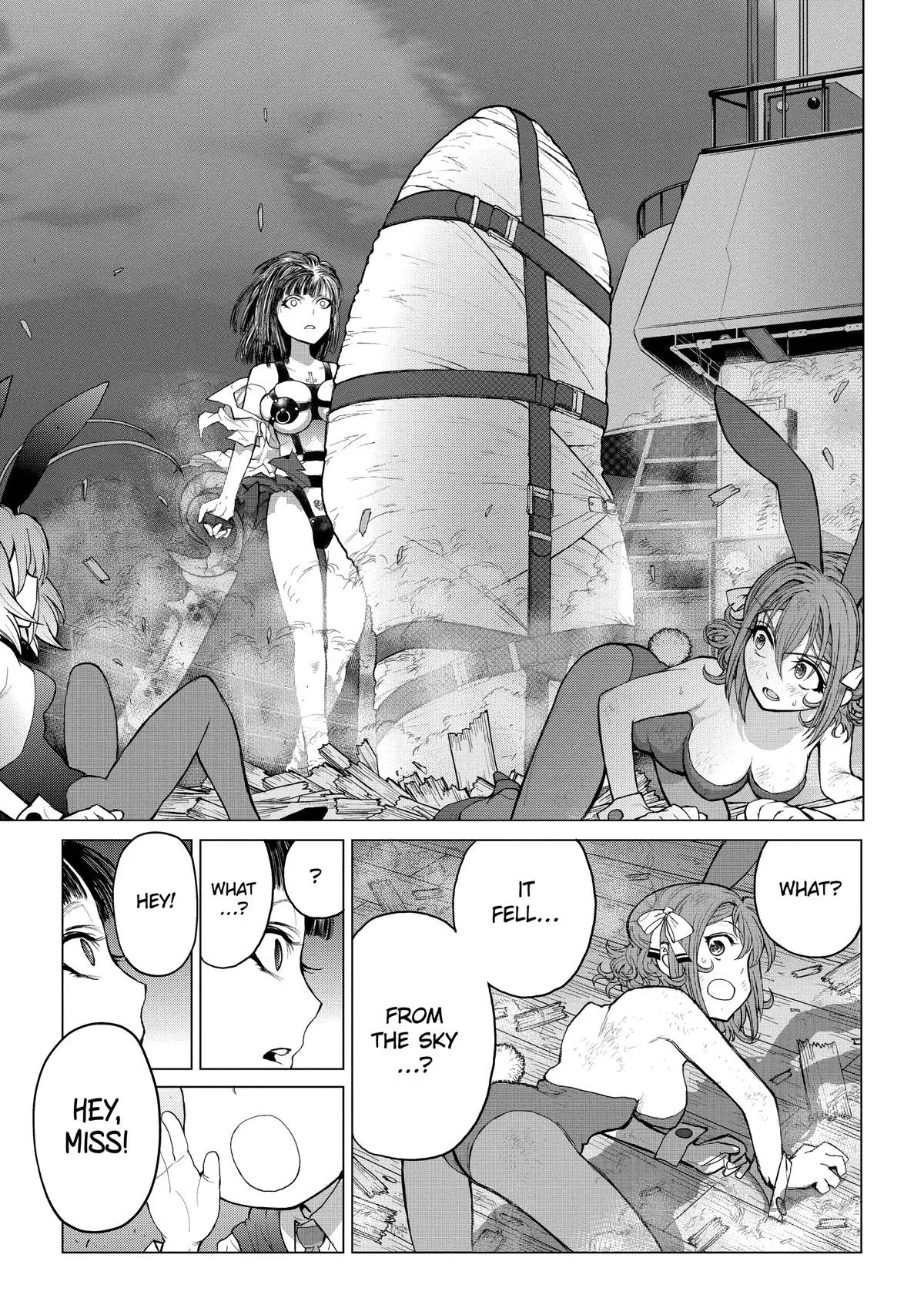 Read Arachnid chapter 76 image 10 on Lezhin
