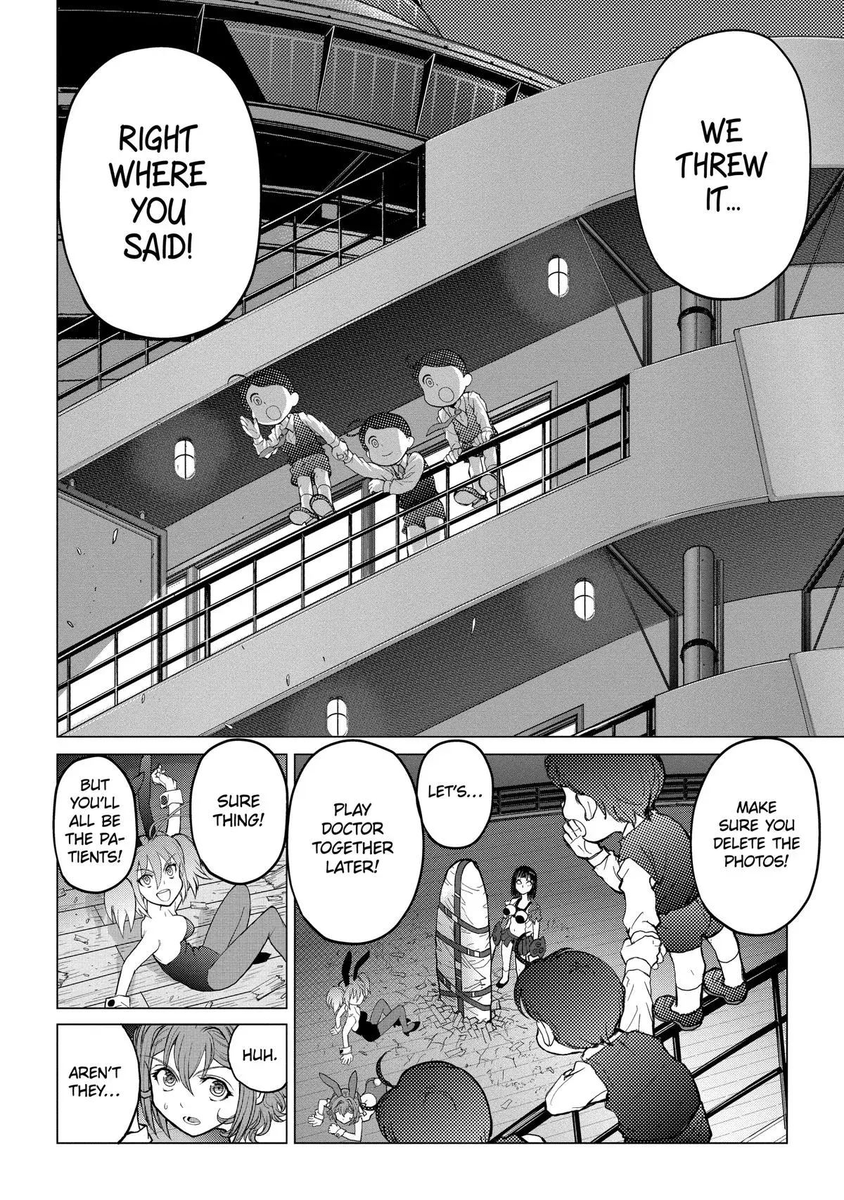 Read Arachnid chapter 76 image 11 on Lezhin