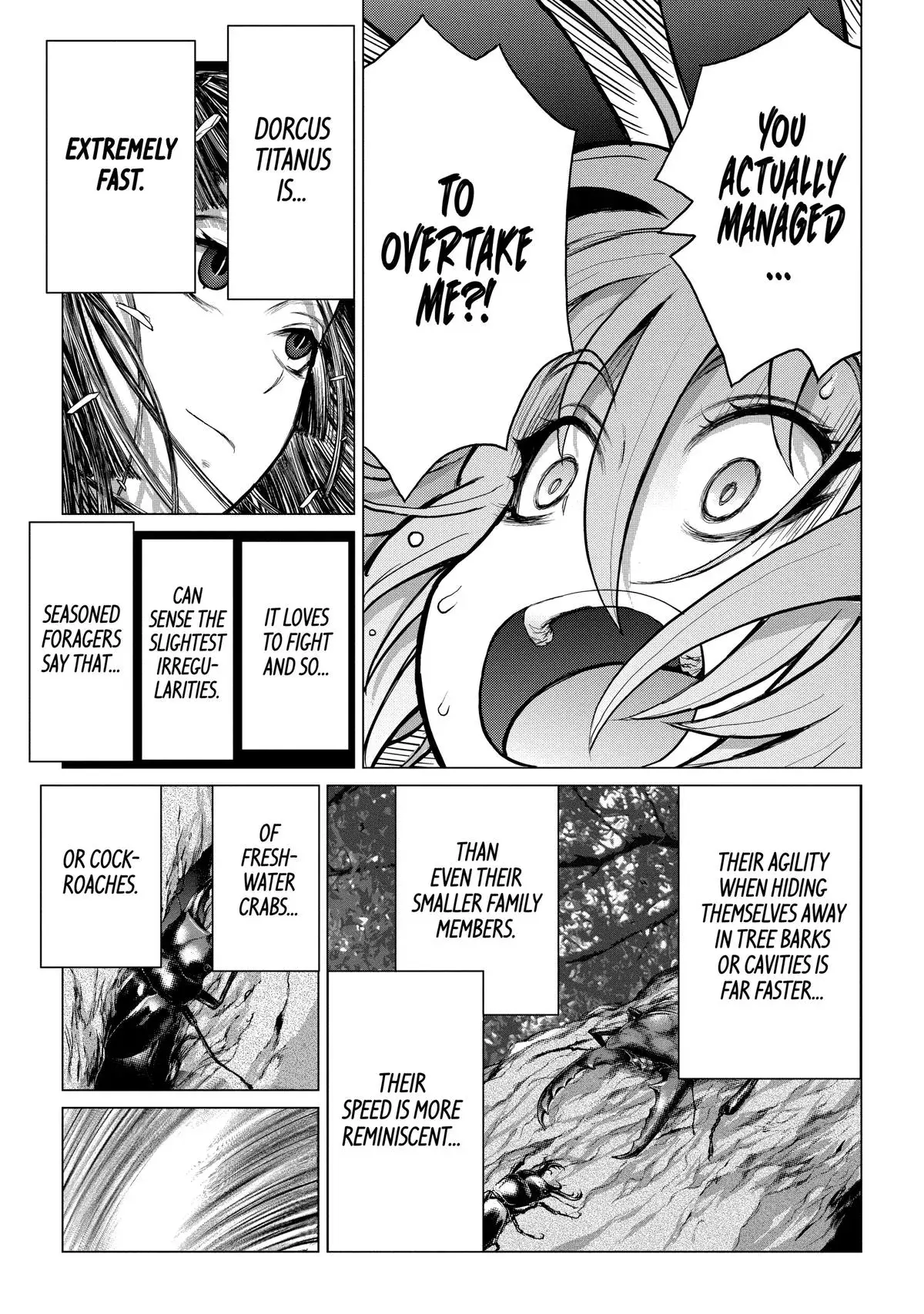 Read Arachnid chapter 76 image 6 on Lezhin