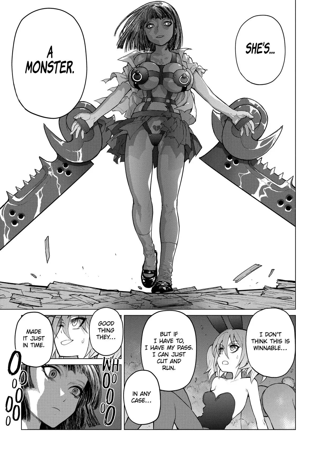 Read Arachnid chapter 76 image 8 on Lezhin
