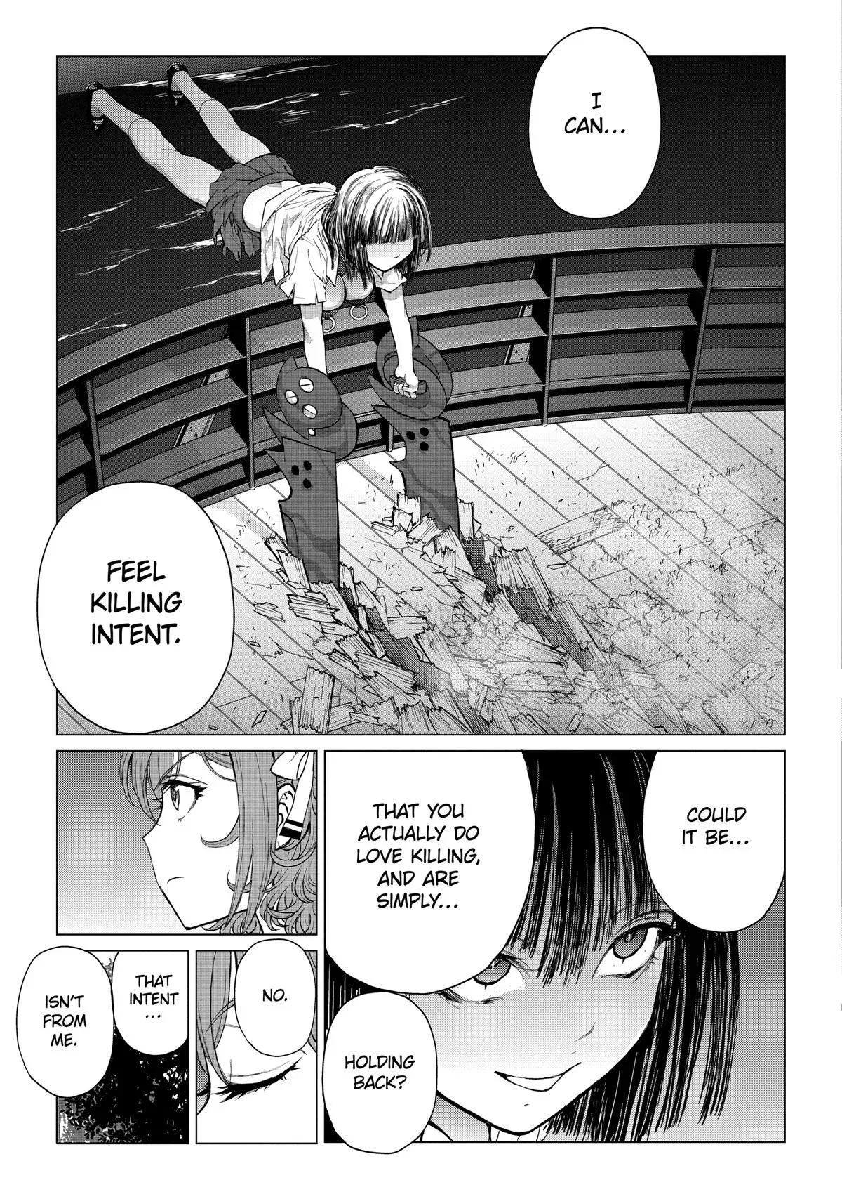 Read Arachnid chapter 77 image 10 on Lezhin