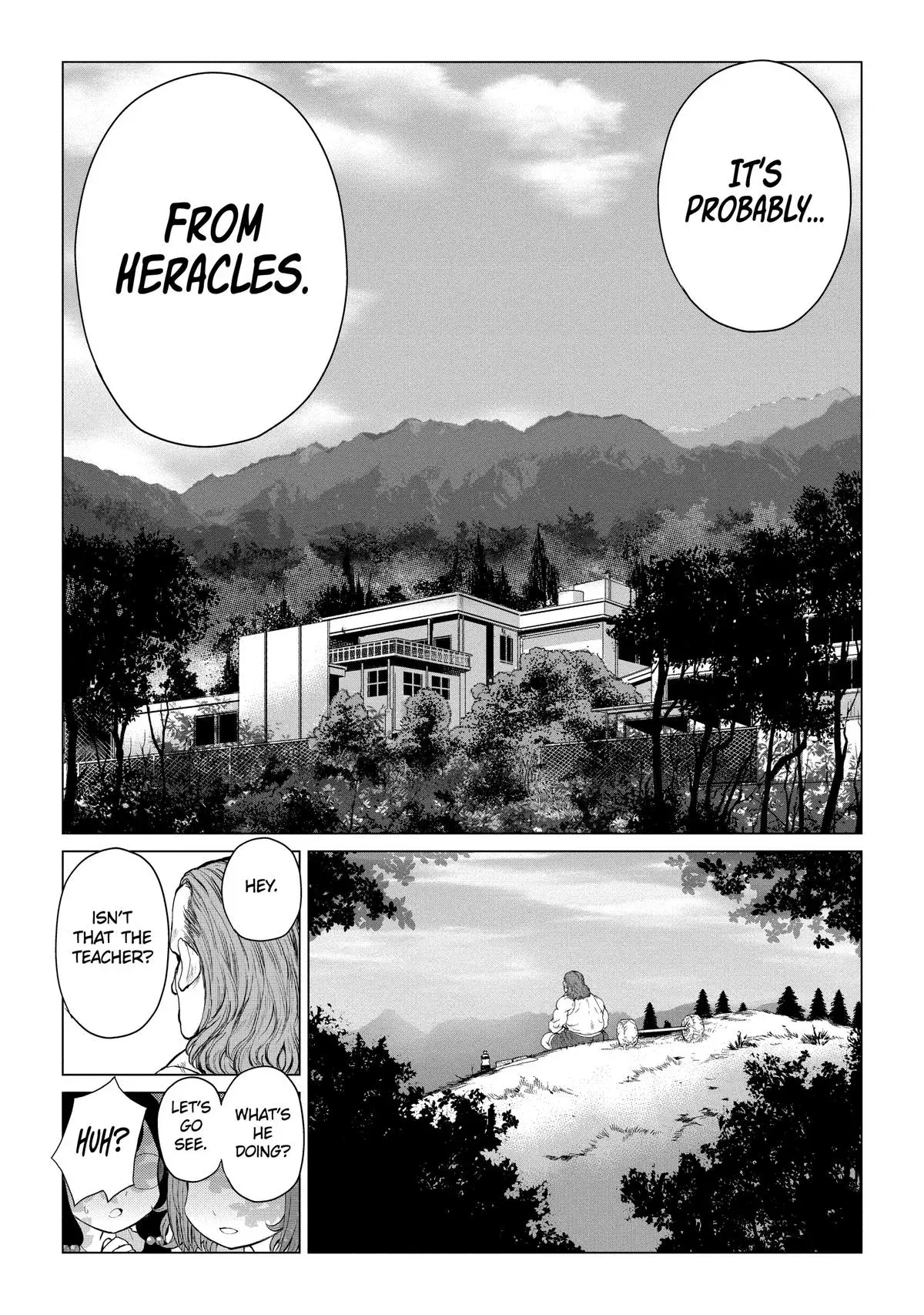 Read Arachnid chapter 77 image 11 on Lezhin