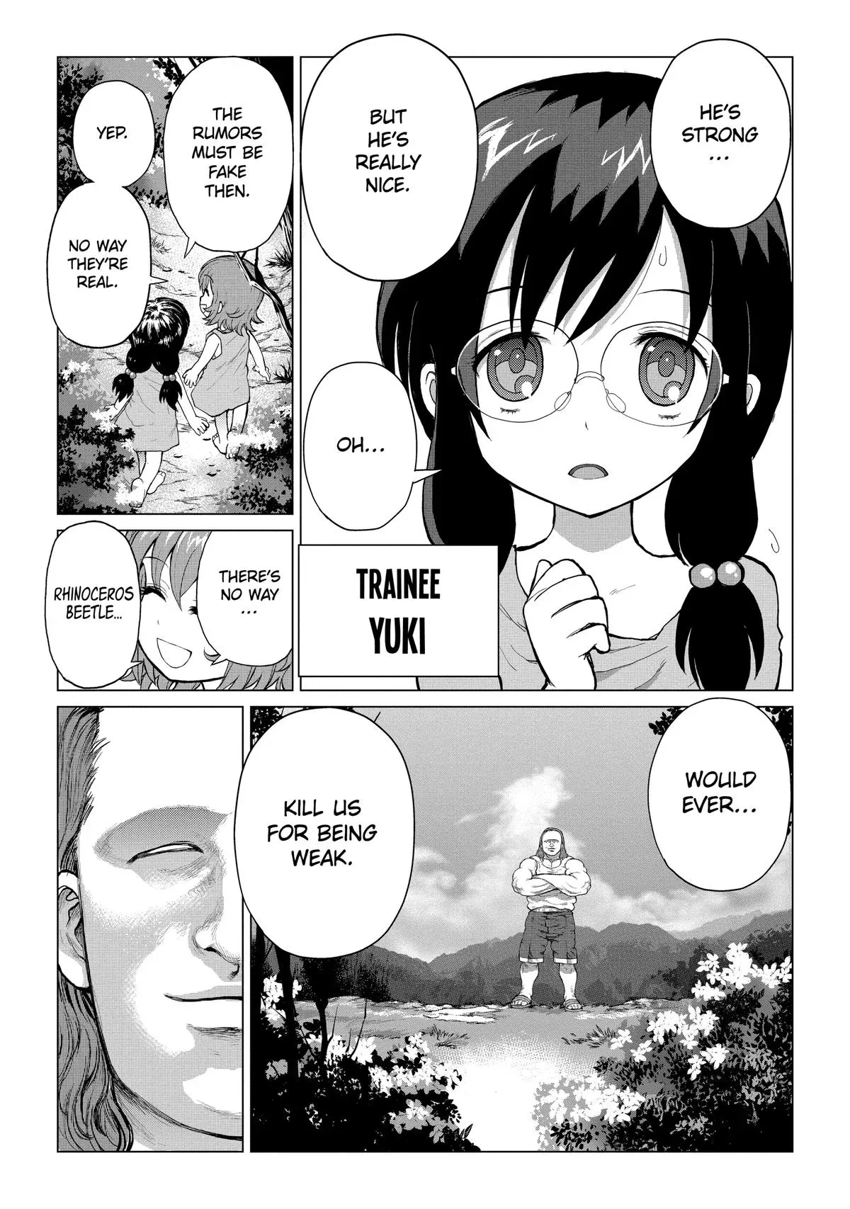 Read Arachnid chapter 77 image 19 on Lezhin