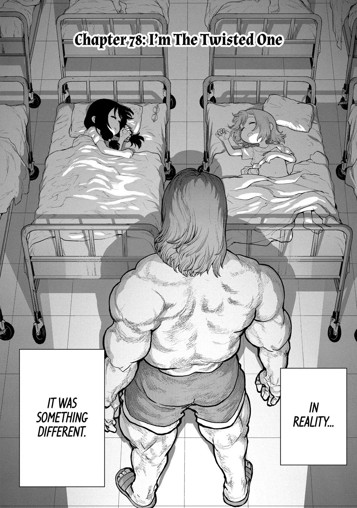 Read Arachnid chapter 78 image 1 on Lezhin