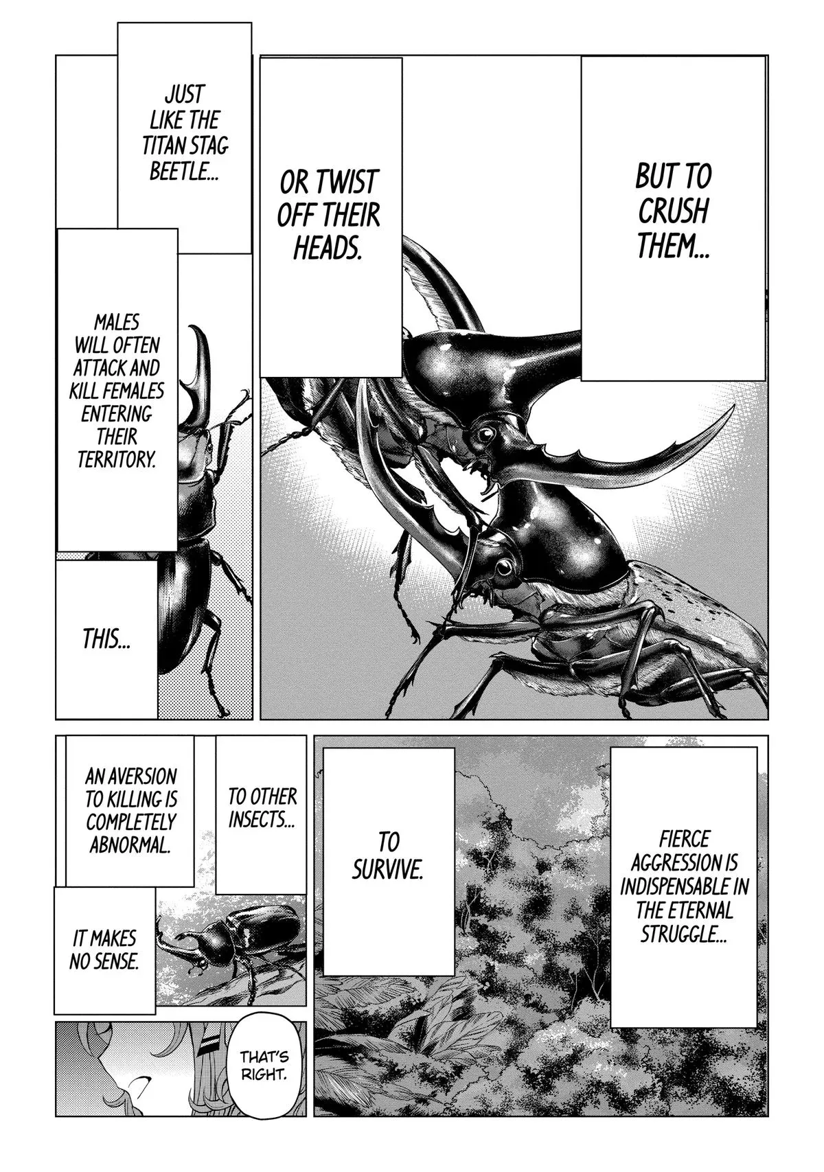 Read Arachnid chapter 78 image 12 on Lezhin