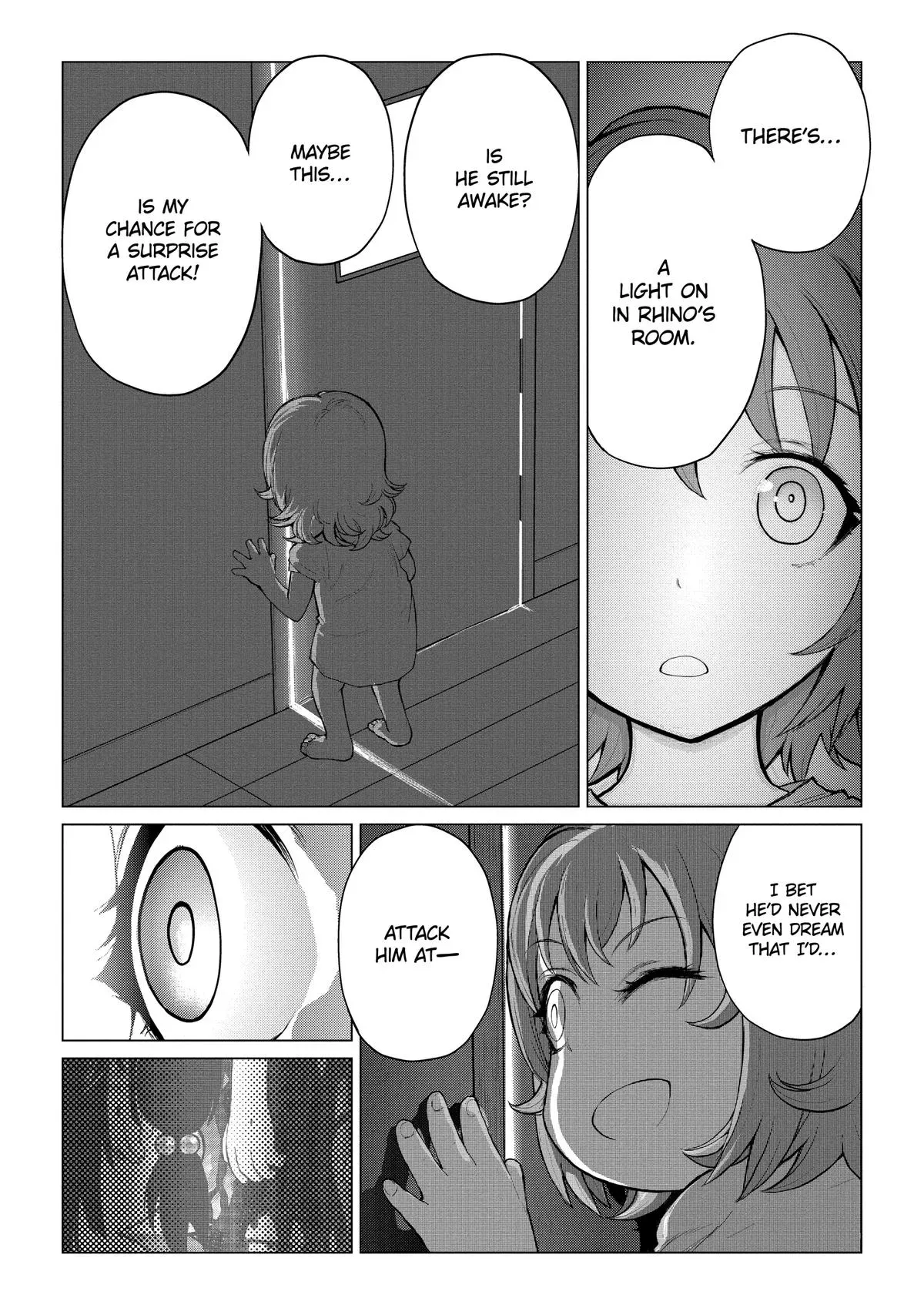 Read Arachnid chapter 78 image 4 on Lezhin