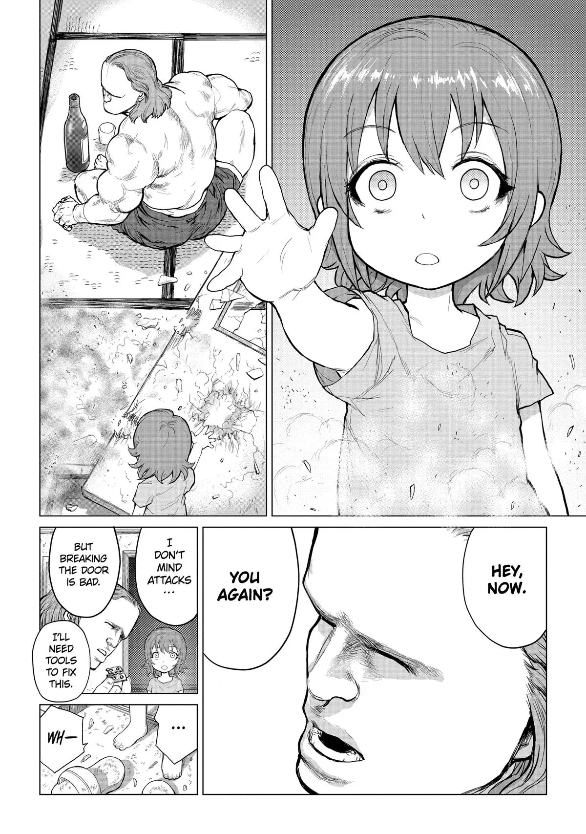 Read Arachnid chapter 78 image 7 on Lezhin