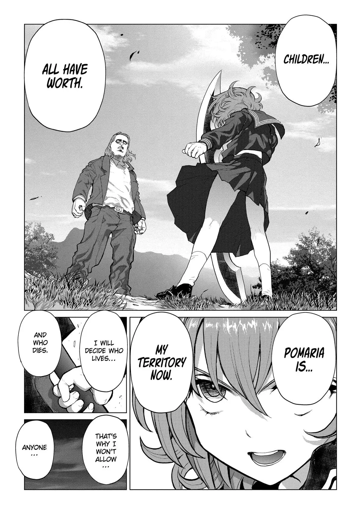 Read Arachnid chapter 79 image 12 on Lezhin