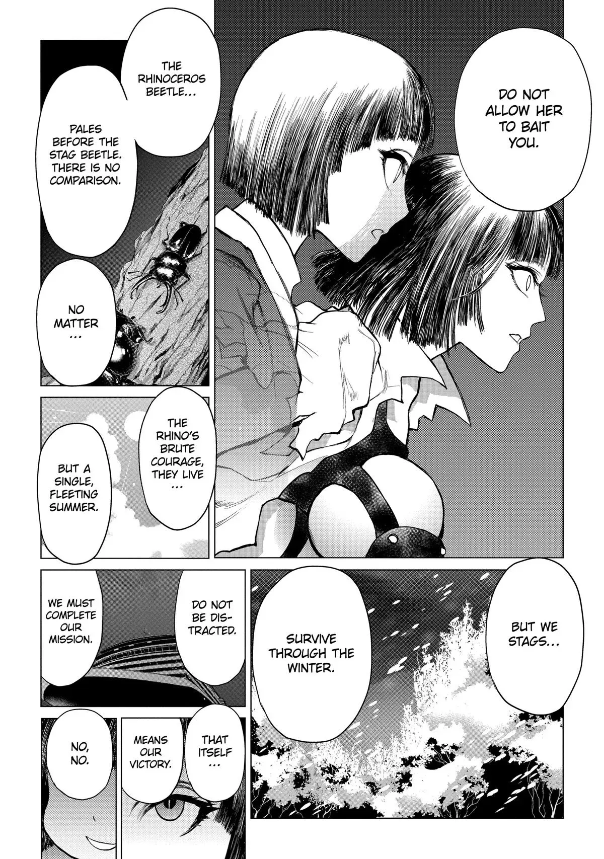Read Arachnid chapter 79 image 15 on Lezhin