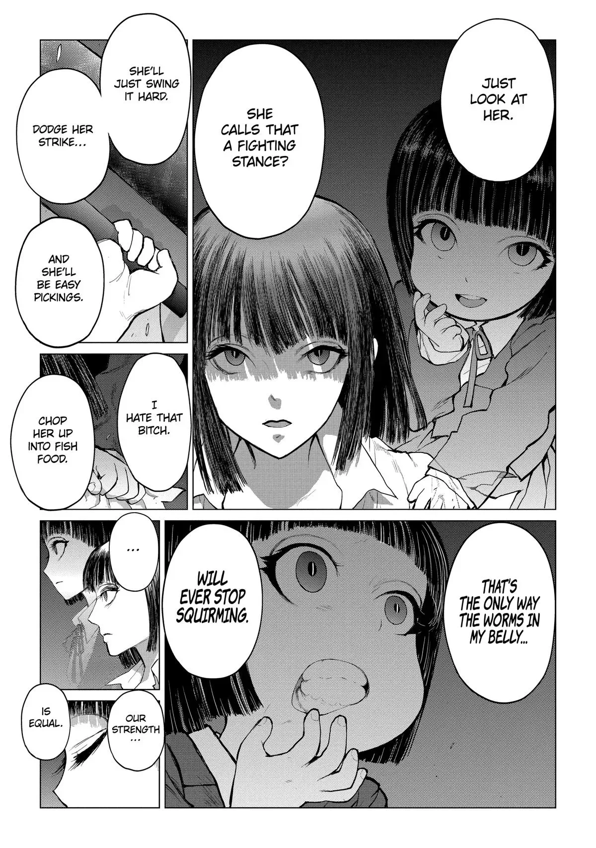 Read Arachnid chapter 79 image 16 on Lezhin
