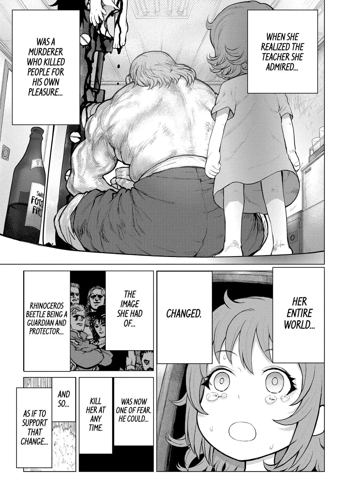 Read Arachnid chapter 79 image 3 on Lezhin