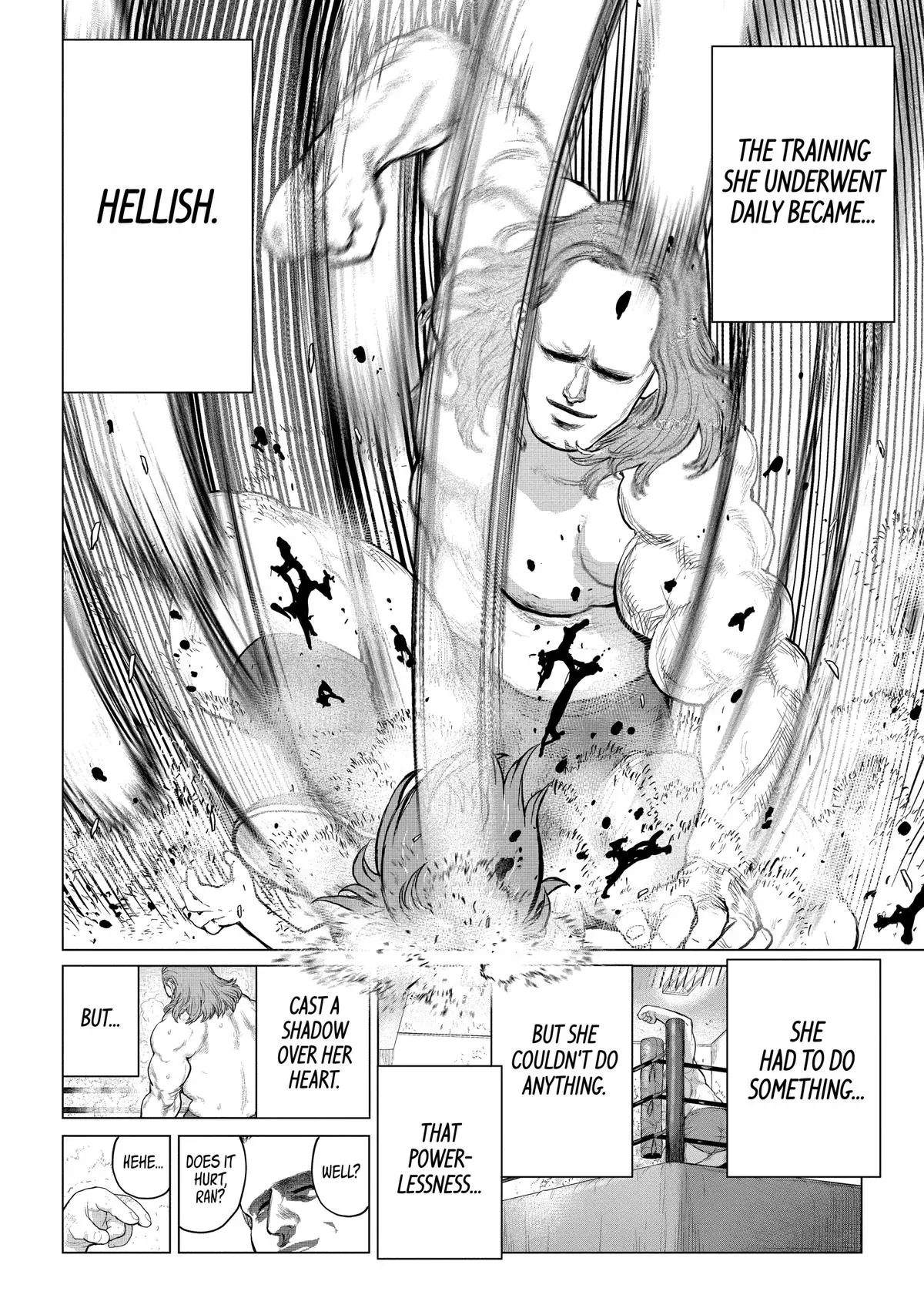 Read Arachnid chapter 79 image 4 on Lezhin