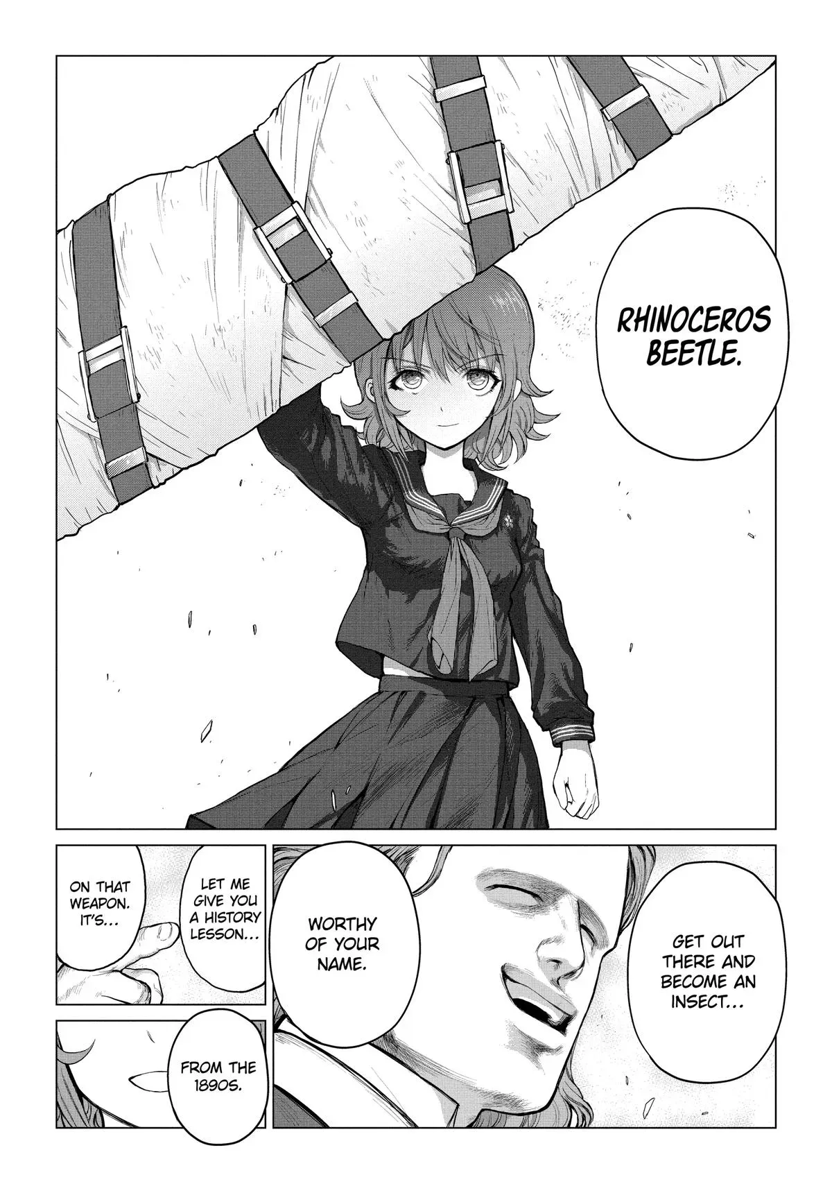 Read Arachnid chapter 79 image 9 on Lezhin