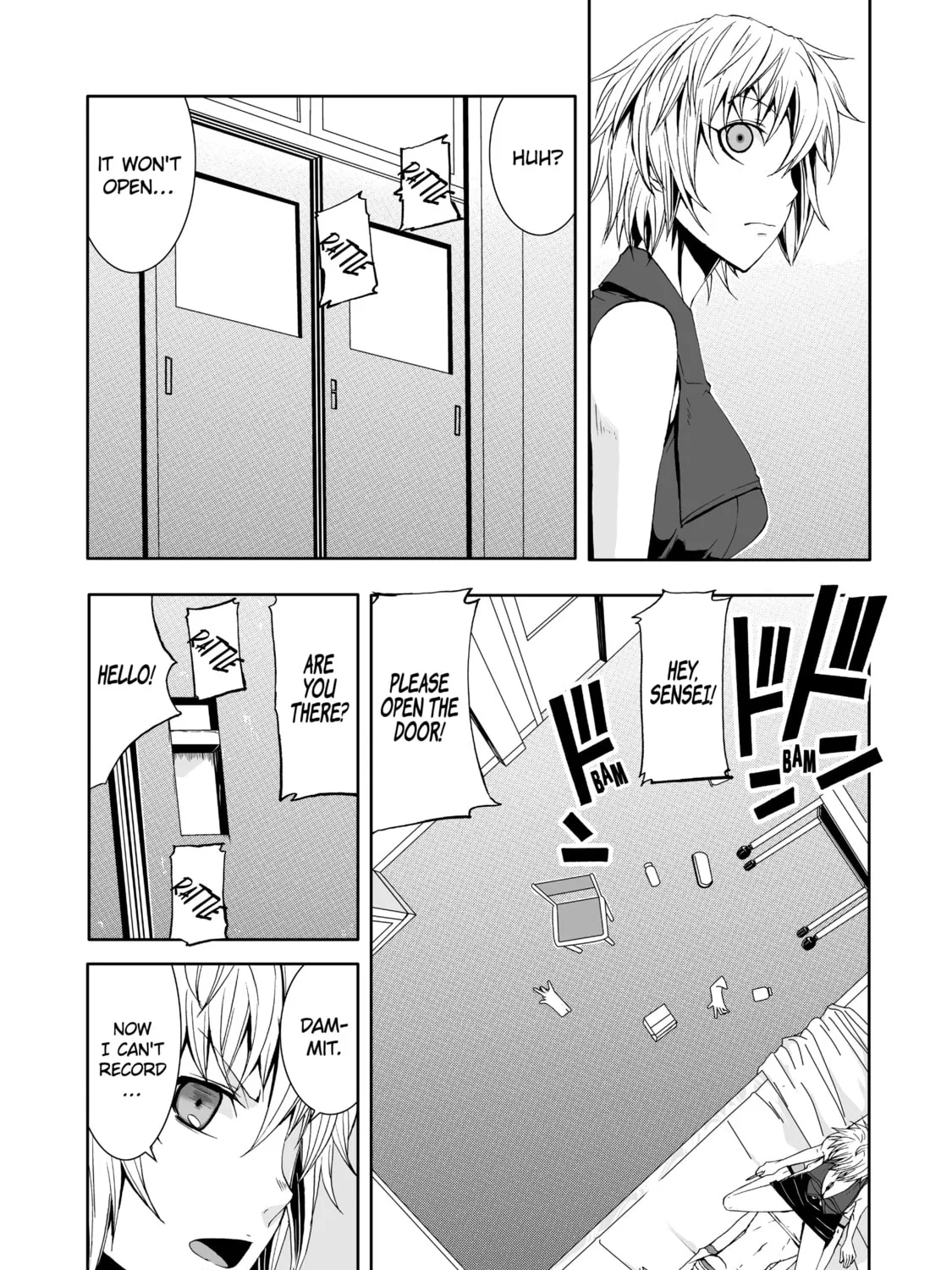 Read Arachnid chapter 8 image 12 on Lezhin