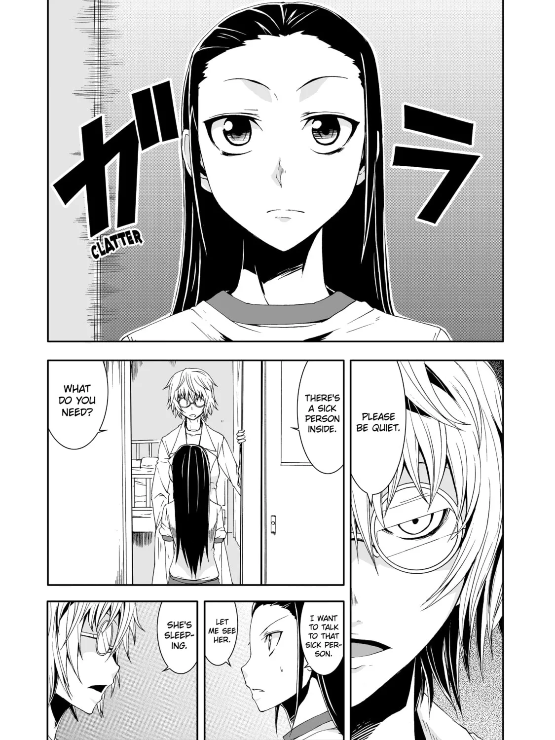 Read Arachnid chapter 8 image 14 on Lezhin