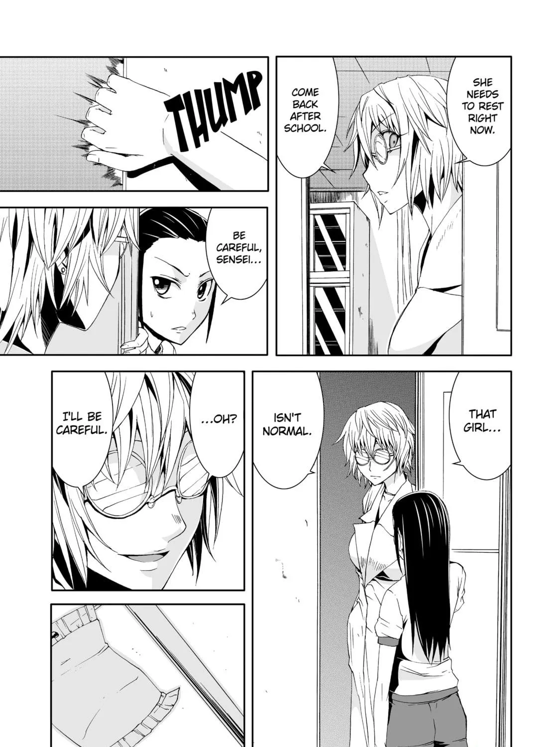 Read Arachnid chapter 8 image 16 on Lezhin