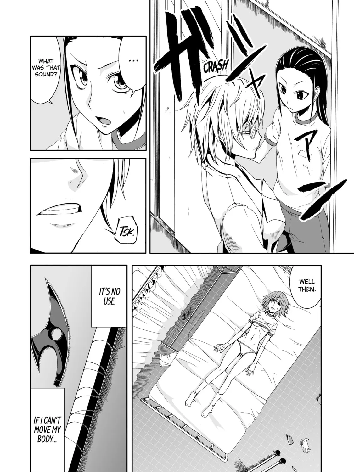 Read Arachnid chapter 8 image 18 on Lezhin