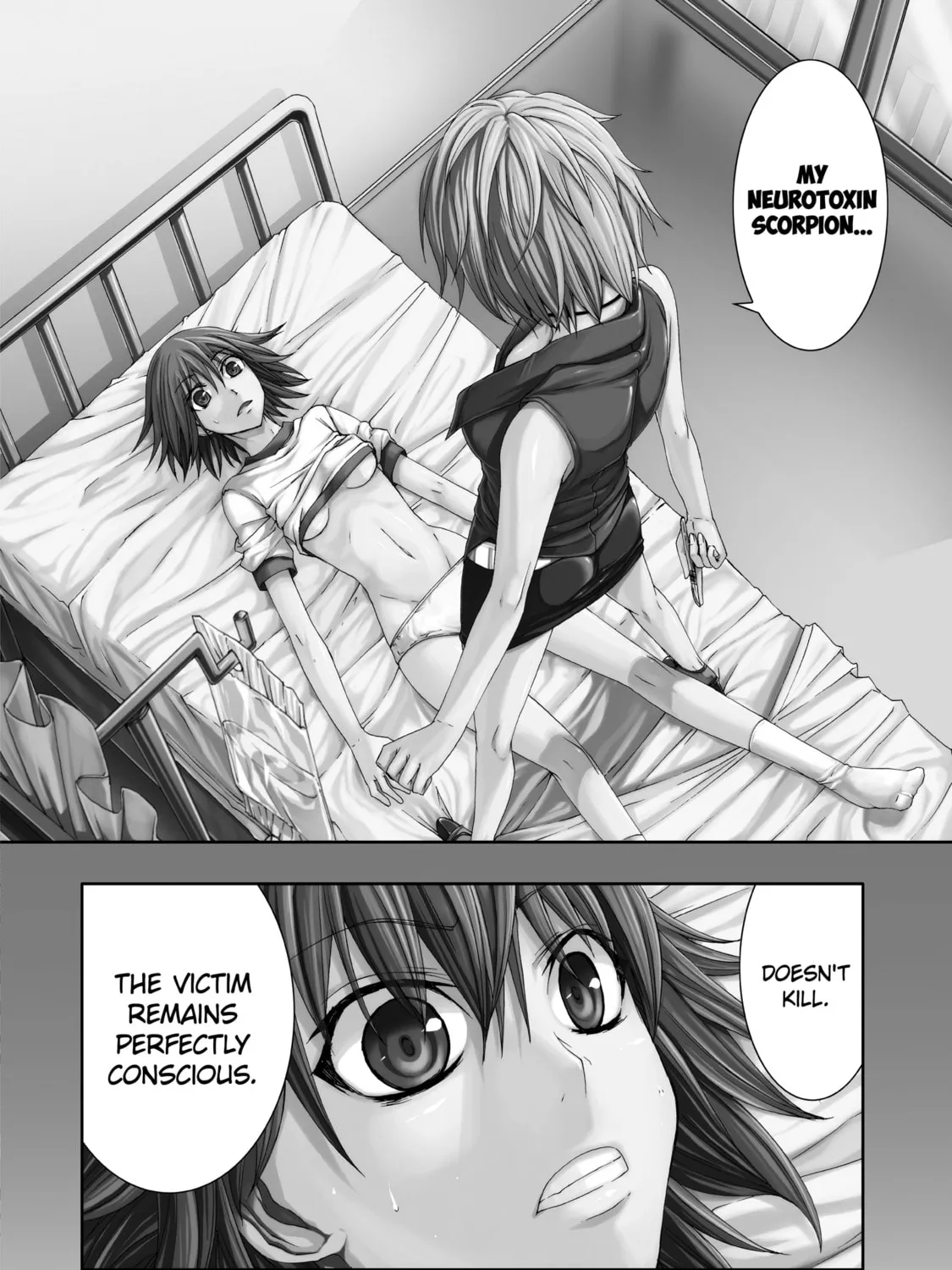 Read Arachnid chapter 8 image 2 on Lezhin