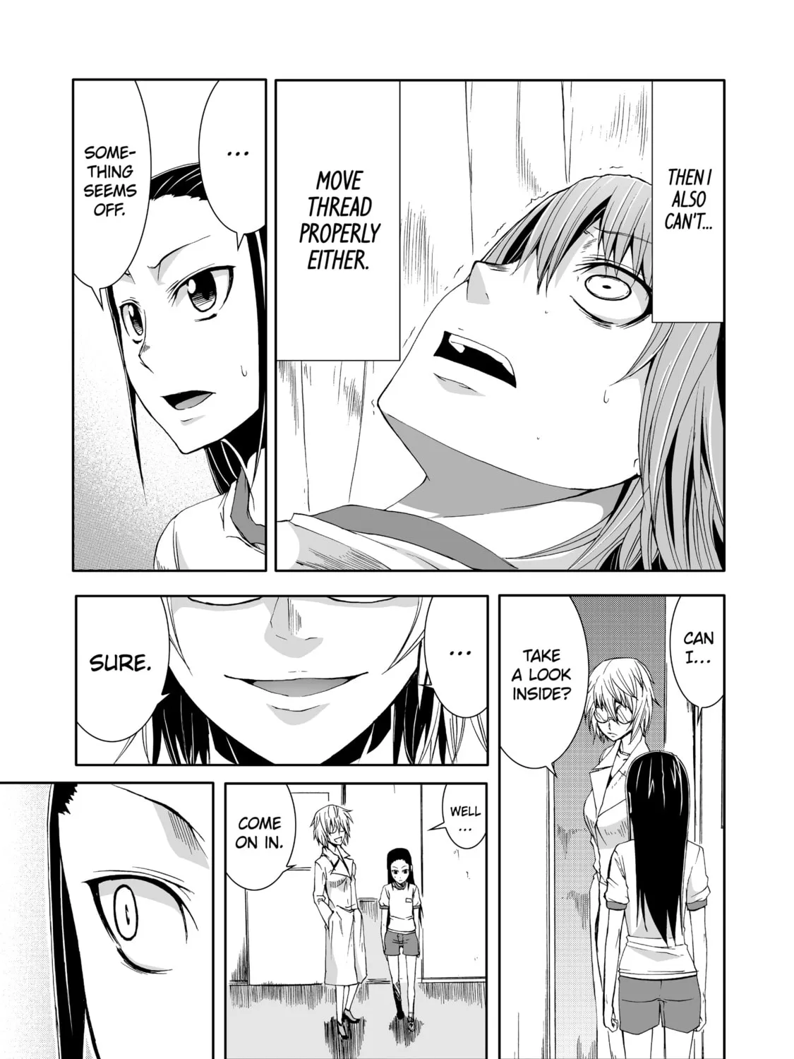 Read Arachnid chapter 8 image 20 on Lezhin