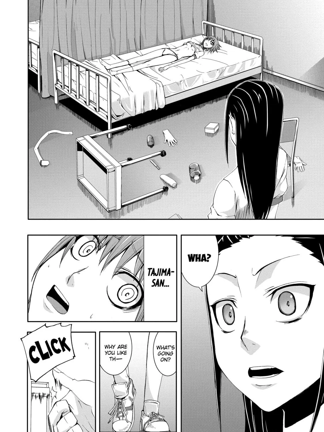 Read Arachnid chapter 8 image 22 on Lezhin