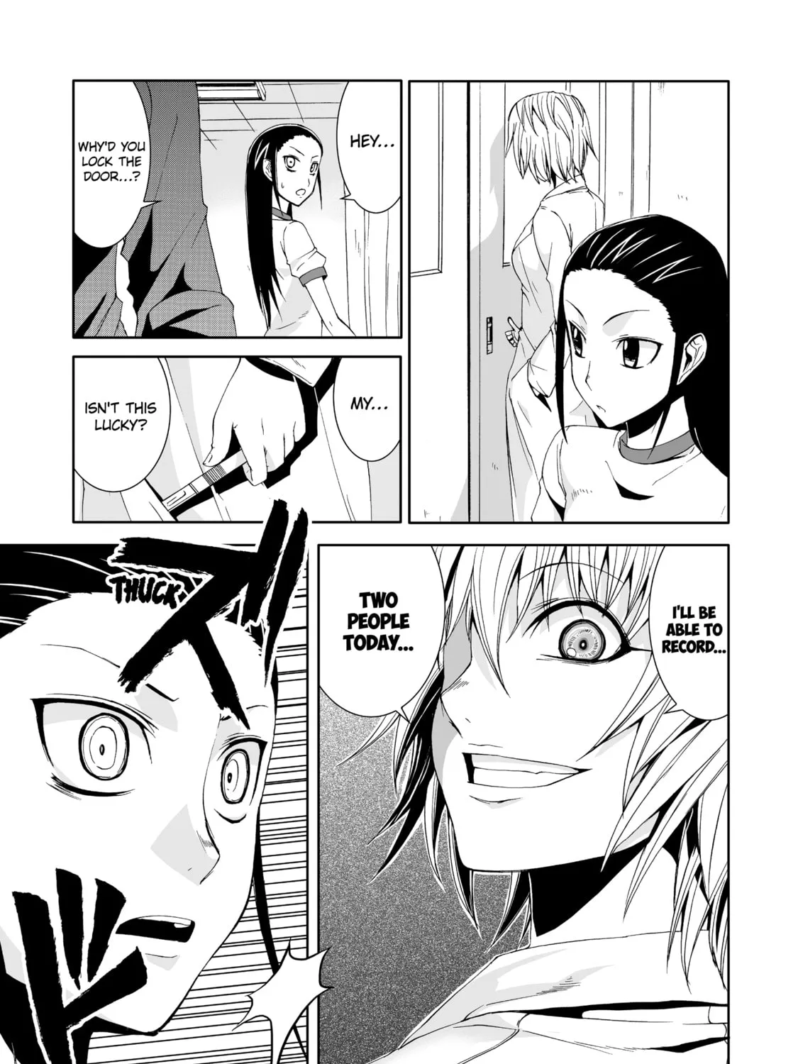 Read Arachnid chapter 8 image 24 on Lezhin
