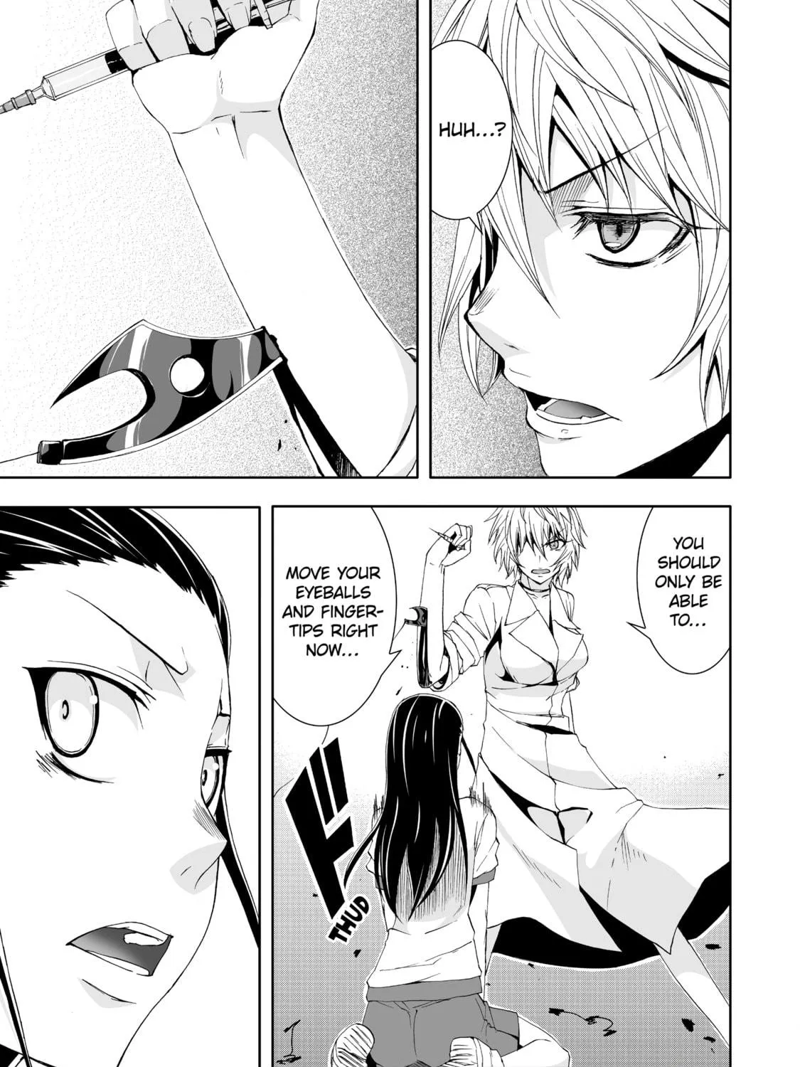 Read Arachnid chapter 8 image 28 on Lezhin